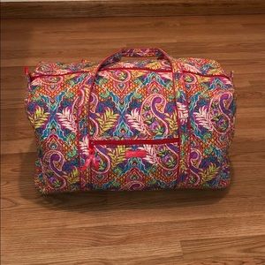 Vera Bradley Large Travel Duffel Bag